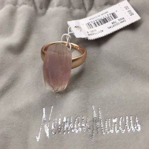 Kendra Scott Dani rose gold cocktail ring size 6